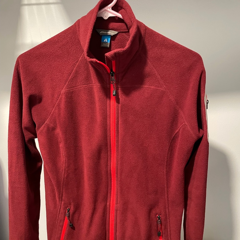 Eddie Bauer First Ascent Fleece Jacket, Small
